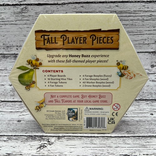 Honey Buzz Brettspiel Herbstgeschmack Herbst Spielerteile Zubehör - Bild 3 von 6