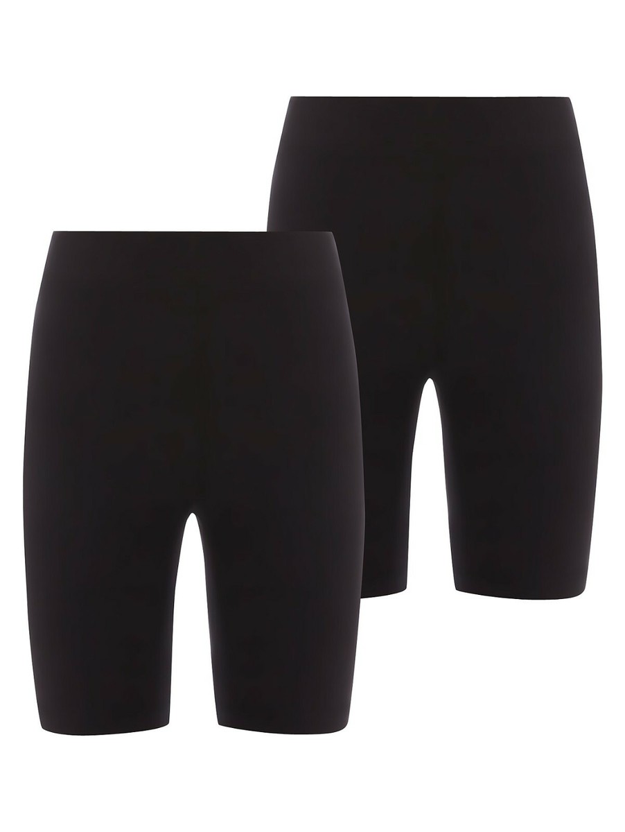 2x Kids Adult Black School Girls Boys Cycling Shorts PE Active