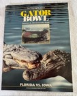 1983 Gator Bowl Program Florida vs Iowa — photo 1