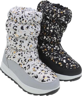 Mädchen Winter Schuhe Stiefel warm gefüttert Boots Kinder  Nr. 185088