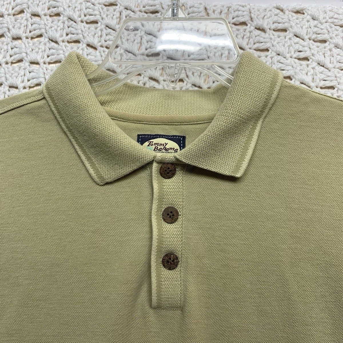 Vintage Tommy Bahama Polo Shirt Men