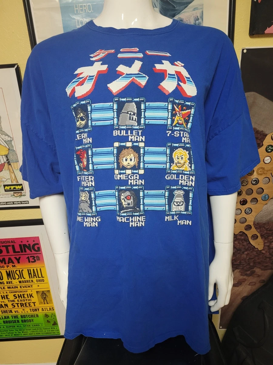 Kenny Omega Man Player Select Wrestling Gamer T Shirt 5XL XXXXXL AEW NJPW Nice