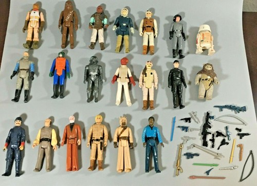Vintage Star Wars Kenner Lot of 21 