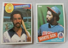 1985 Topps Chicago White Sox Baseball Card Pick one