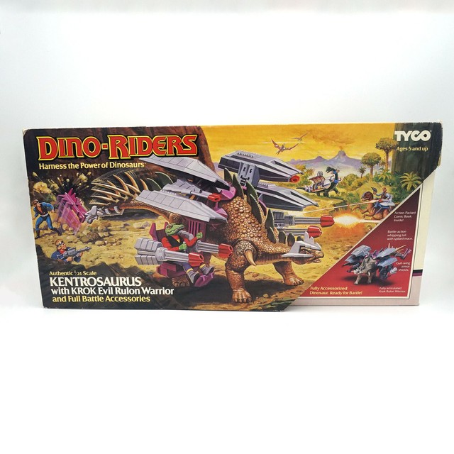 Dino Riders Diplodocus - Series 1 (Tyco) | eBay