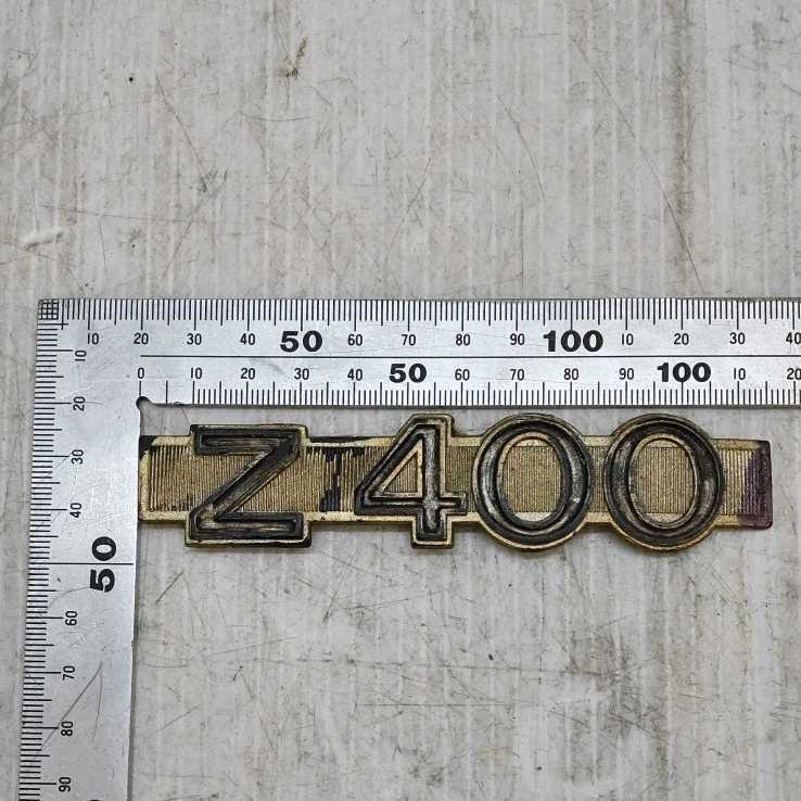 JDM 0406 18 Kawasaki Z400 Emblem 1 Old Car Retro | eBay UK