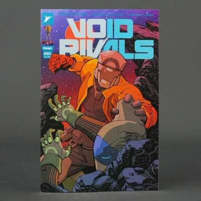 VOID RIVALS #1 Cvr B Image Comics 2023 MAR238214 1B (CA) Young (W) Kirkman