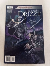 Dungeons Dragons The Legend of Drizzt Neverwinter Tales 4 IDW 2011 Crv B RARE NM