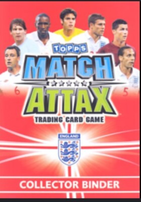 Topps Match Attax World Cup 2010 Trading Cards Karten aussuchen
