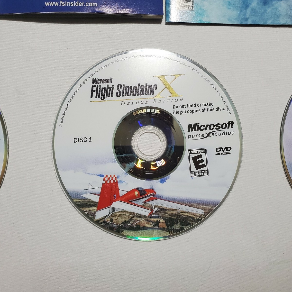 Microsoft Flight Simulator X: Gold Edition (PC) Complete | eBay