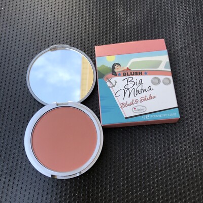 theBalm Big Mama Blush & Shadow 8g NIB