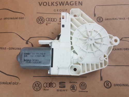 Original Audi VW Fensterhebermotor Fensterheber Motor 8K0959802B Top !  Nr24