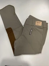 The Tailored Sportsman Riding Pants Style 1967 Ladies 30R Tan