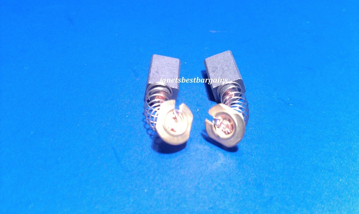 Japanese Carbon Brush Set of 2 Makita CB76 191947-0 191912-9