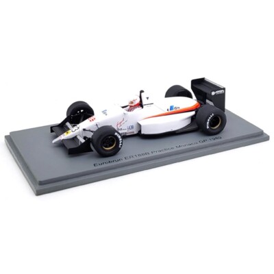 1989 Gregor Foitek Eurobrun ER188B Practice Monaco GP - 1/43 Spark Models