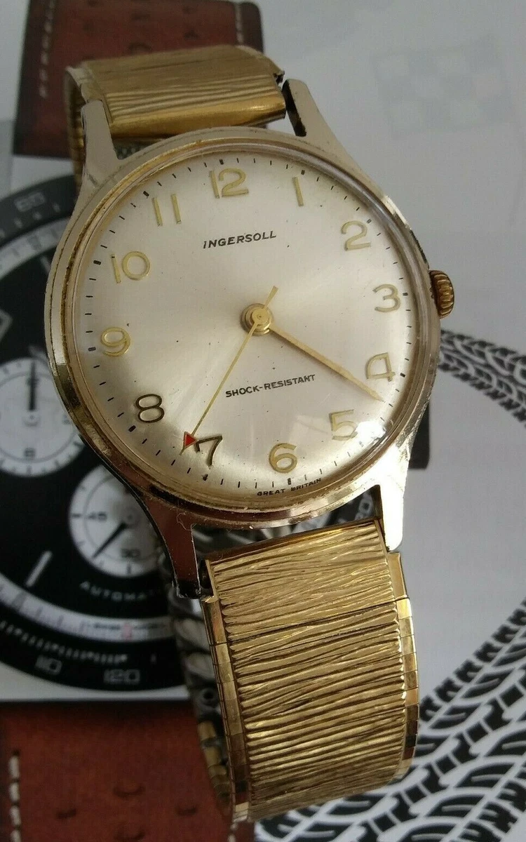 Vintage ingersoll wrist clearance watch