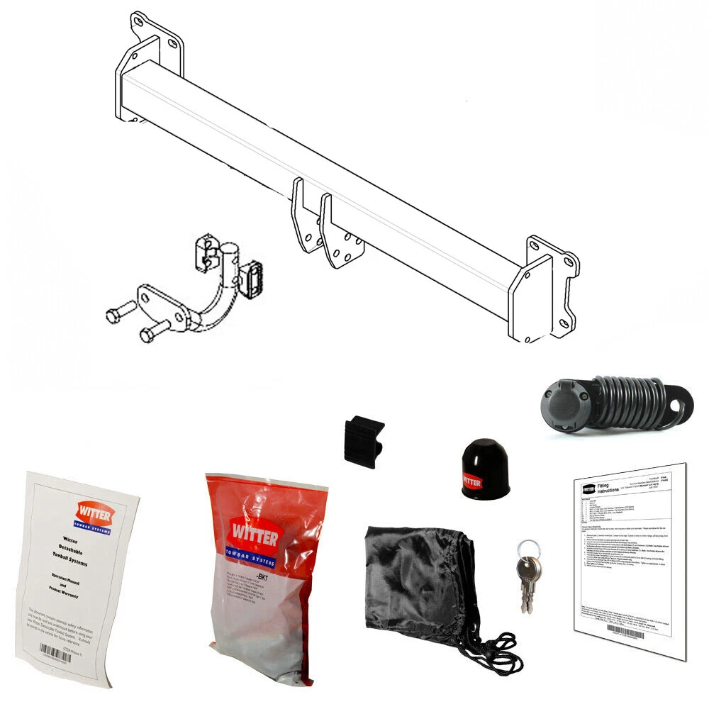 Volvo v90 tow bar deals