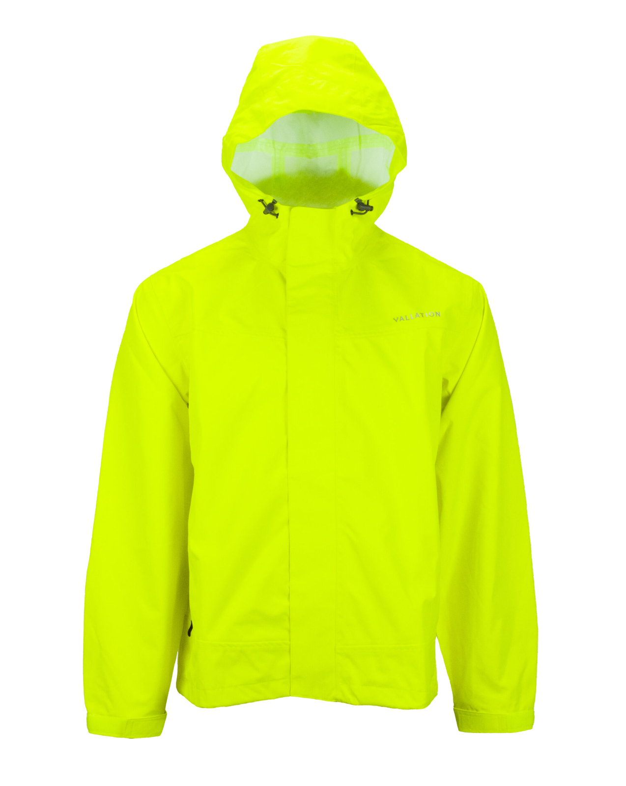 Vallation Outerwear Men's Dark Rain Jacket