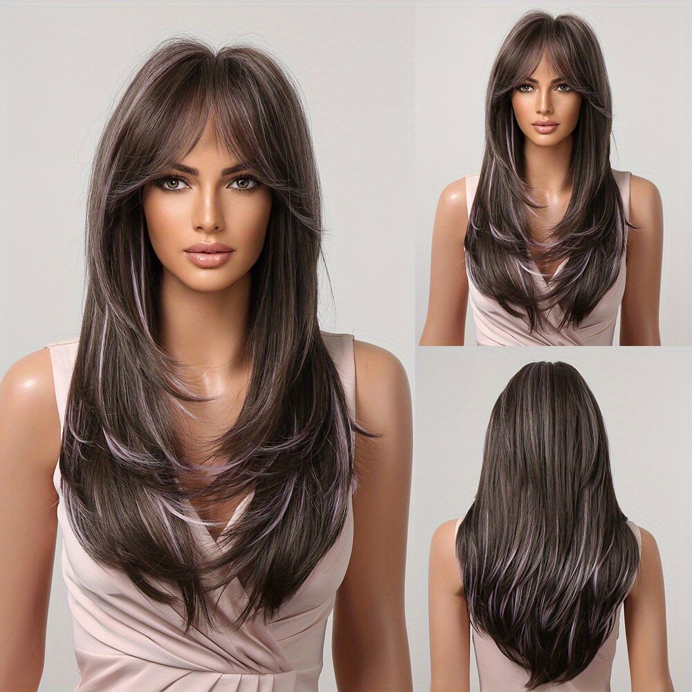 Hair Cut Long Straight Hair No Layers Long Straight Hairstyles For - Main Image