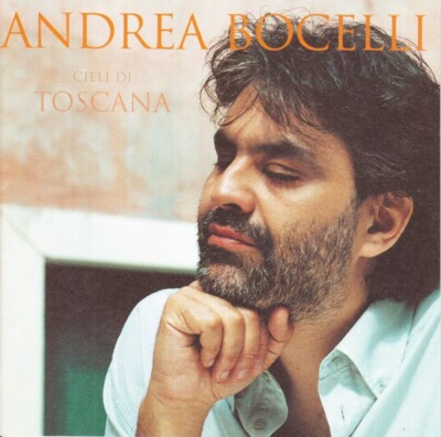 Andrea Bocelli   Cieli Di Toscana - 2001 - POP