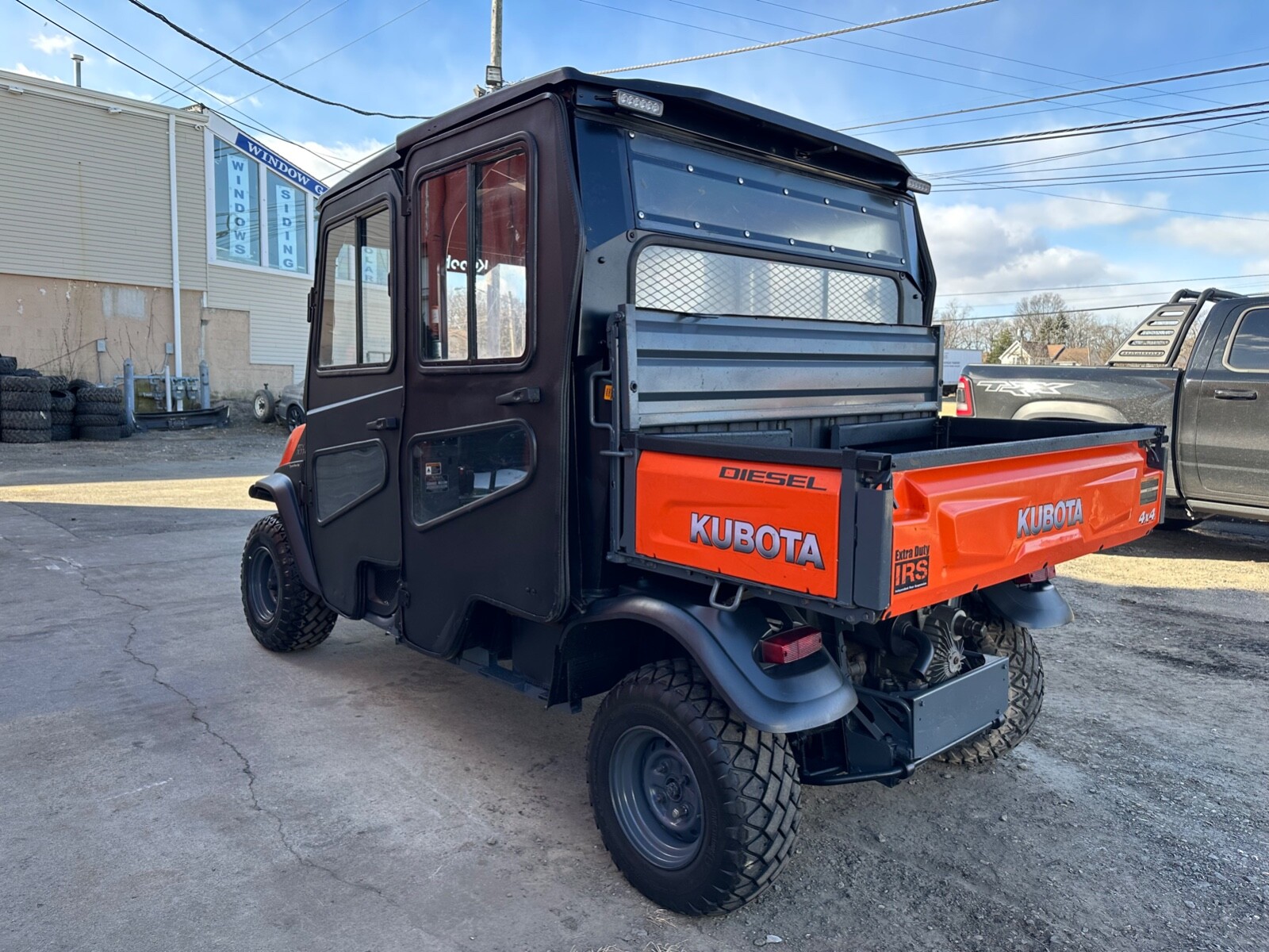 LOADED KUBOTA RTVX1140 CPX, HEAT CAB, CREW OR EXTENDED DUMP BED BRAND