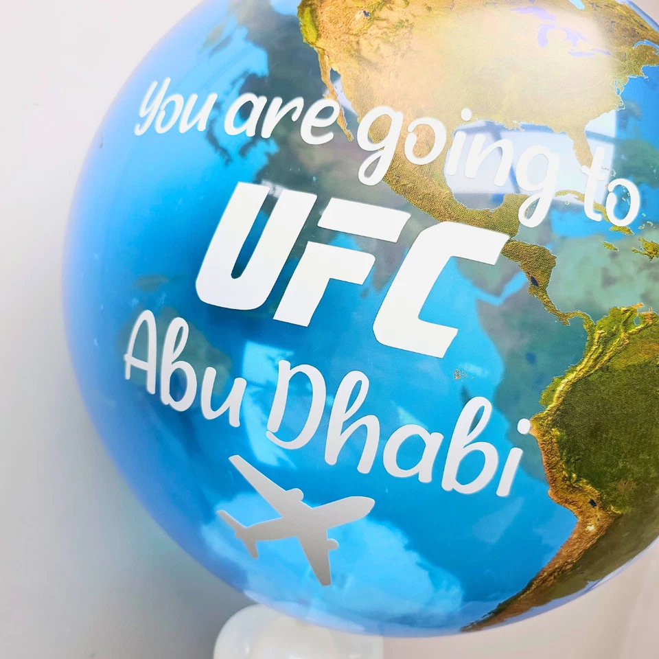 Personalised Surprise Holiday Reveal Balloon In a Box - Holiday Surprise Balloon - Image 3 of 4