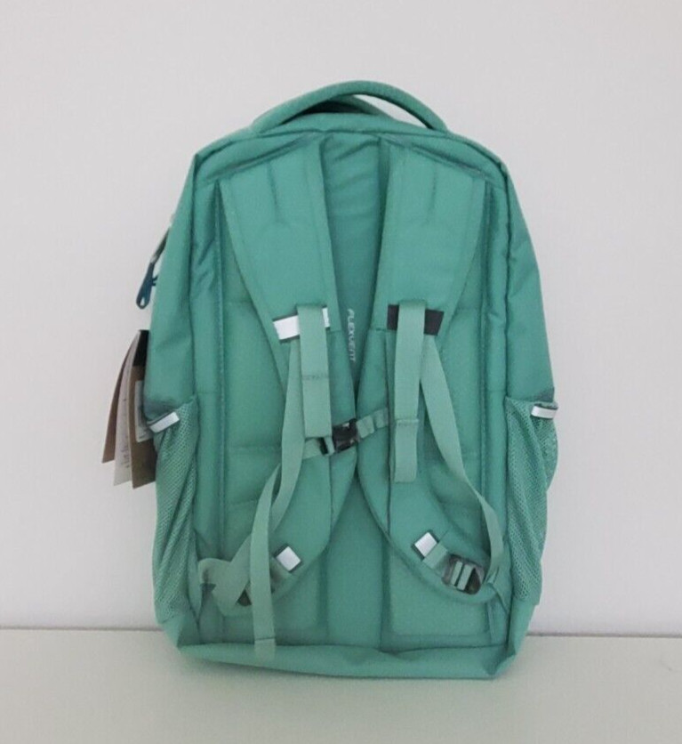THE NORTH FACE WOMEN'S JESTER SCHOOL LAPTOP BACKPACK Wasabi/Harbor Blue