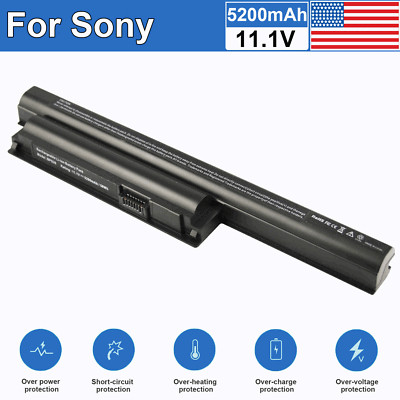 VGP-BPS26 Battery for Sony VAIO VGP-BPS26A VGP-BPL26 VPC-CA VPC-EH Series 58Wh