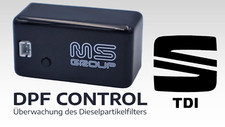 DPF CONTROL für SEAT TDI   DPF Überwachung,...