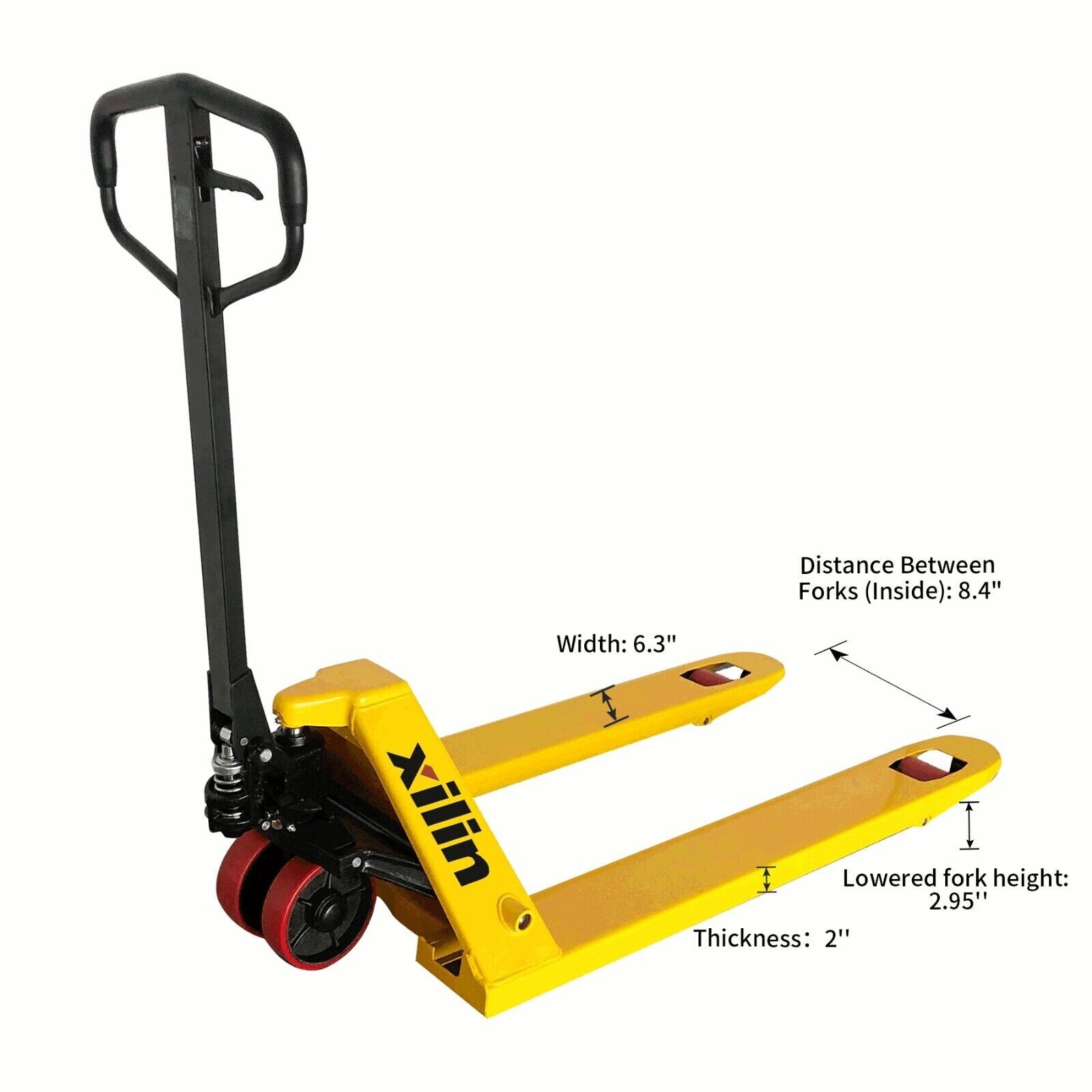 Standard Hand Pallet Truck Hydraulic Pump Manual Pallet Jack 5500lb