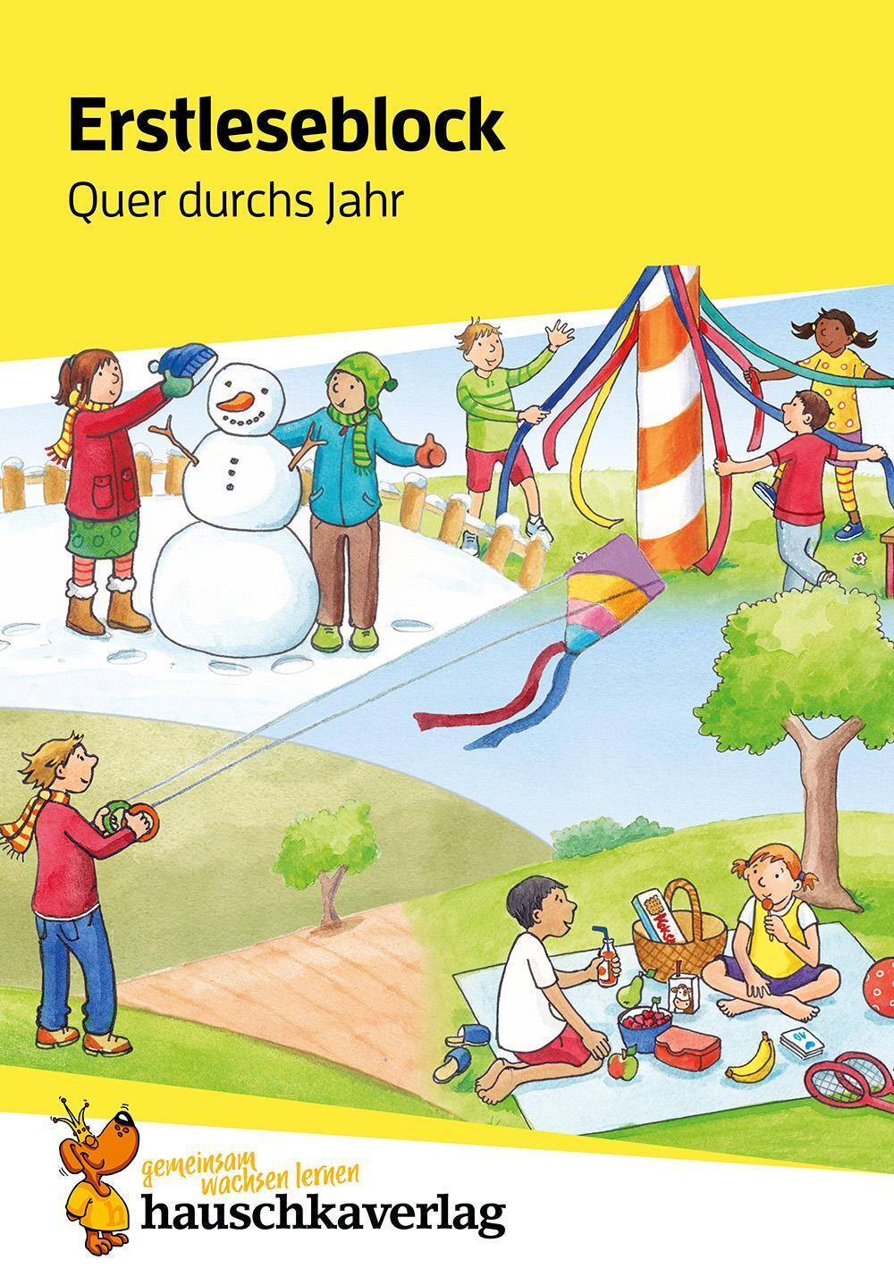 Thumbnail - Lesen Lernen 1. Klasse Für Jungen Und Mädchen - Quer Durchs Jahr