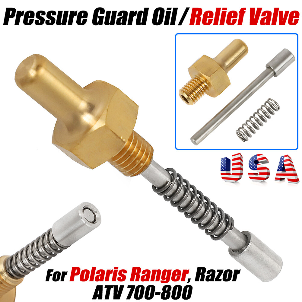 Pressure Relief Valve 10-17