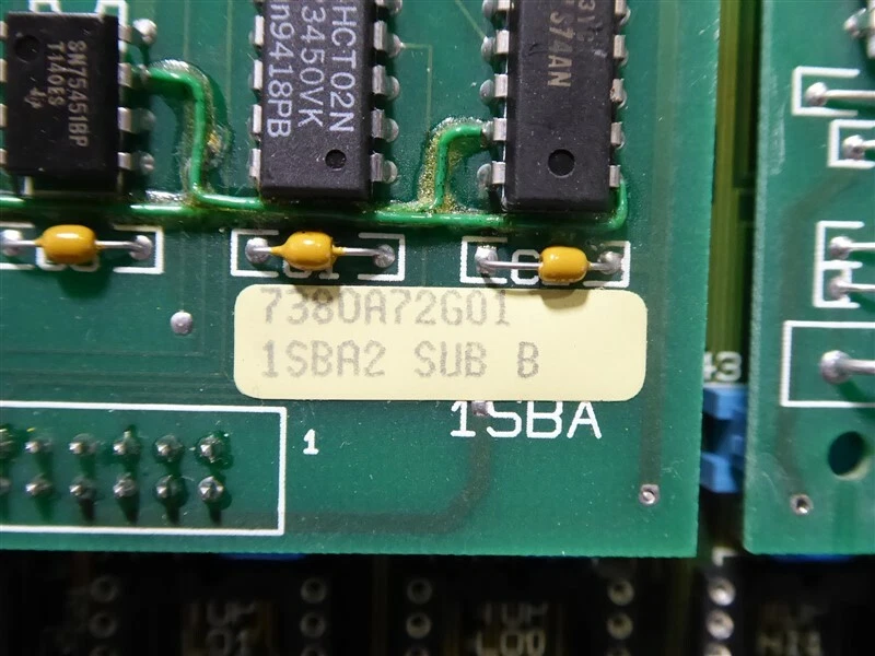 USED Westinghouse 7381A01G04 Ovation Batch Processor Board 8MSP8 Sub AJ / 45 - Image 4 of 4