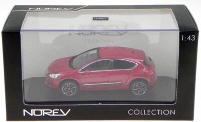 Miniature Citroën DS4 2011 Rouge Norev - échelle 1/43 - Occasion