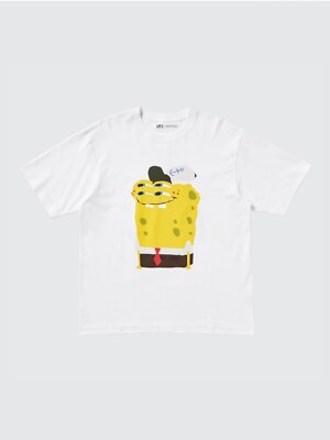 UNIQLO SpongeBob Cactus Plant Flea Market UT CPFM Smile Large Ships Immediately