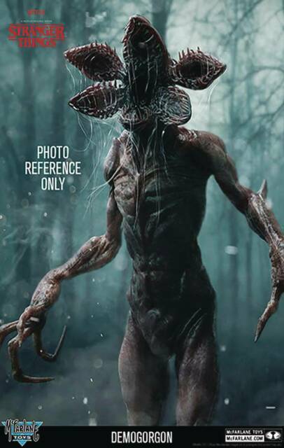 Mcfarlane Toys Stranger Things Demogorgon Action Figure 10in For