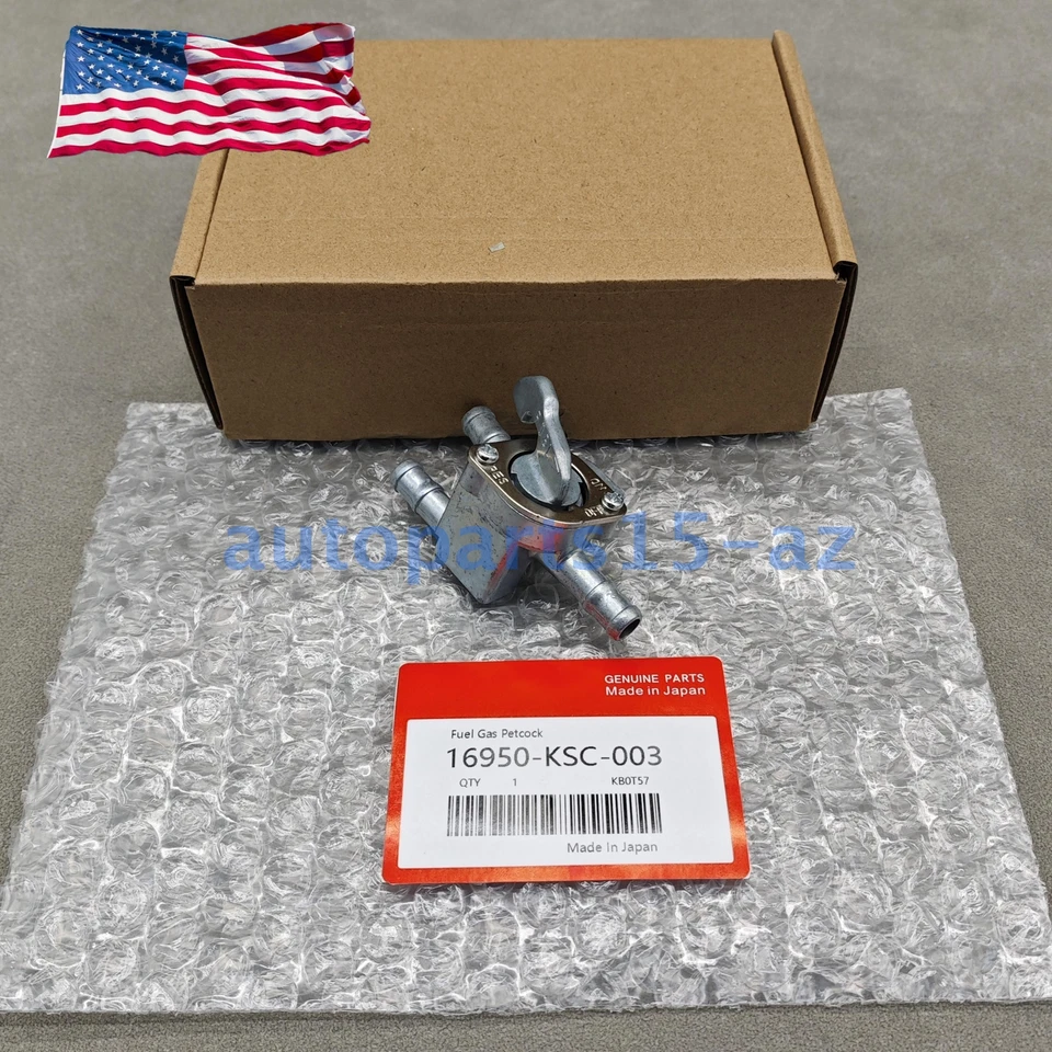 New New Fuel Petcock For Honda CRF450X 2005-2017 16950-KSC-003 CRF250X 2004-17 - Image 3 of 4