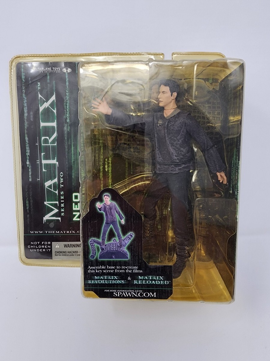 McFarlane Toys (Spawn) - Matrix Reloaded - Neo - Collection