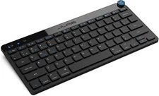 JLab Audio GO Wireless Keyboard USB Wireless or Bluetooth 5.0 (KGOKEYBRBLK4)™