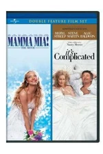 Mamma Mia! The Movie / It's Complicated Double Feature - DVD - VERY GOOD