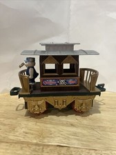 VINTAGE 1995 Toy State Christmas Express Northpole Train Car With Moving Bear