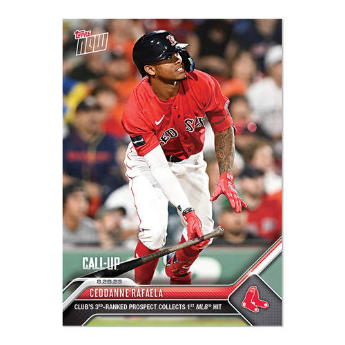 2023 Topps Now 781 Ceddanne Rafaela