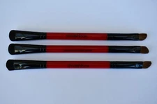 (3-PACK) Smashbox Double Exposure Eyeshadow Angled / Oval Makeup Brush