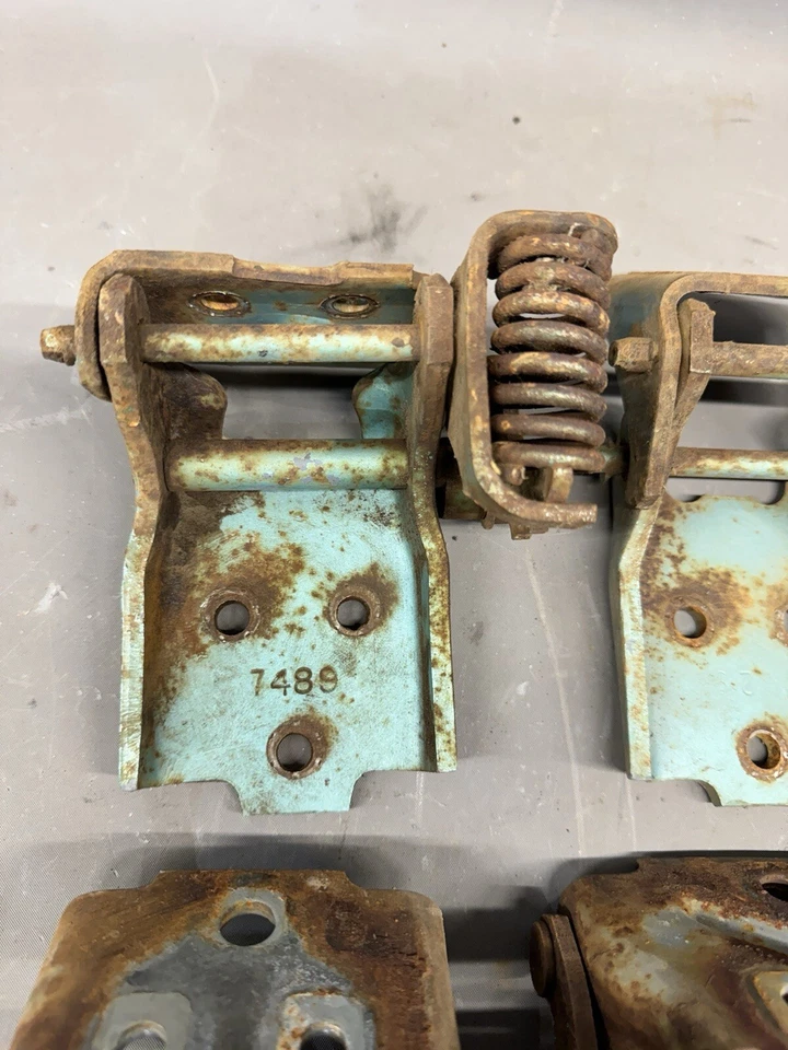 Chevy Impala Wildcat Electra Caprice Bonneville 1969 1970 bisagra de puerta delantera Buick Foto 4 de 4