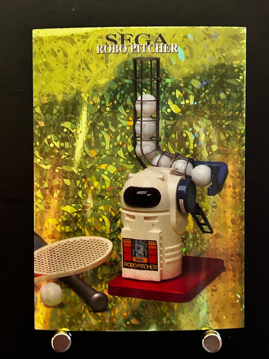 ROBO PITCHER Sega Freaks Card #58 Holo Japanese JAPAN Very ROBO PITCHER Sega Freaks Card #58 Holo Japanese JAPAN Very