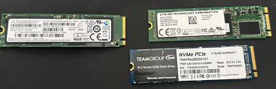 M.2 2280 256GB PCIe 3.0 x4 with NVMe 1.3 3D NAND Internal Solid State