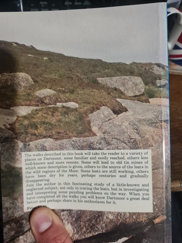 Follow The Leat With John Robins - A Series Of Walks On Dartmoor - Picture 2 of 2