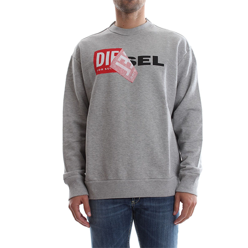 diesel peel logo t shirt mens