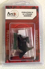 Apex Tactical 108-001 S&W Evolution IV K-Frame / L-Frame Hammer Kit