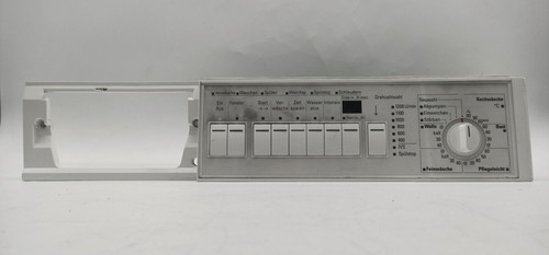 Siemens M729, WM71271EU/01 Waschmaschine Bedienplatine 298575 / 350410   #1119-1